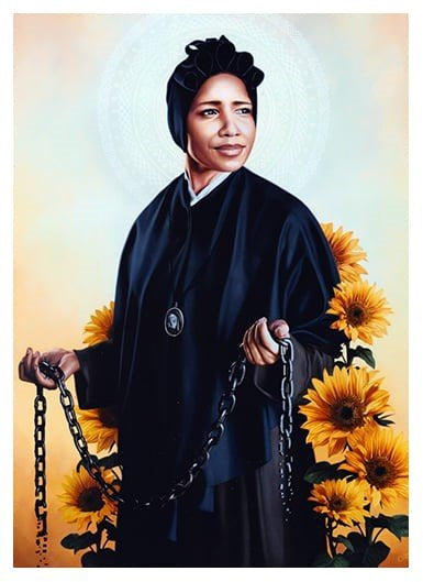 The Lucky One Rosary (St. Josephine Bakhita)