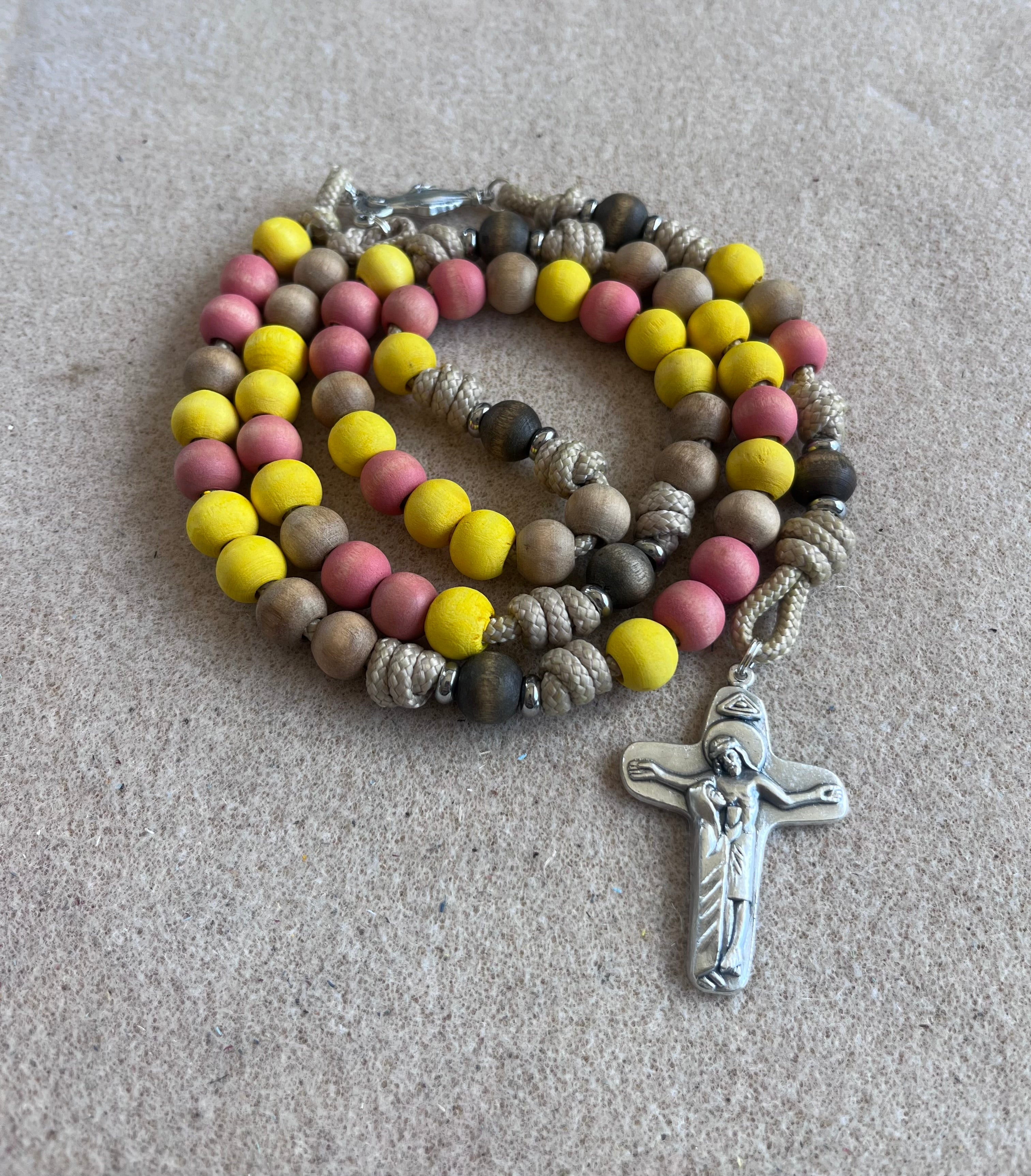The Lucky One Rosary (St. Josephine Bakhita)