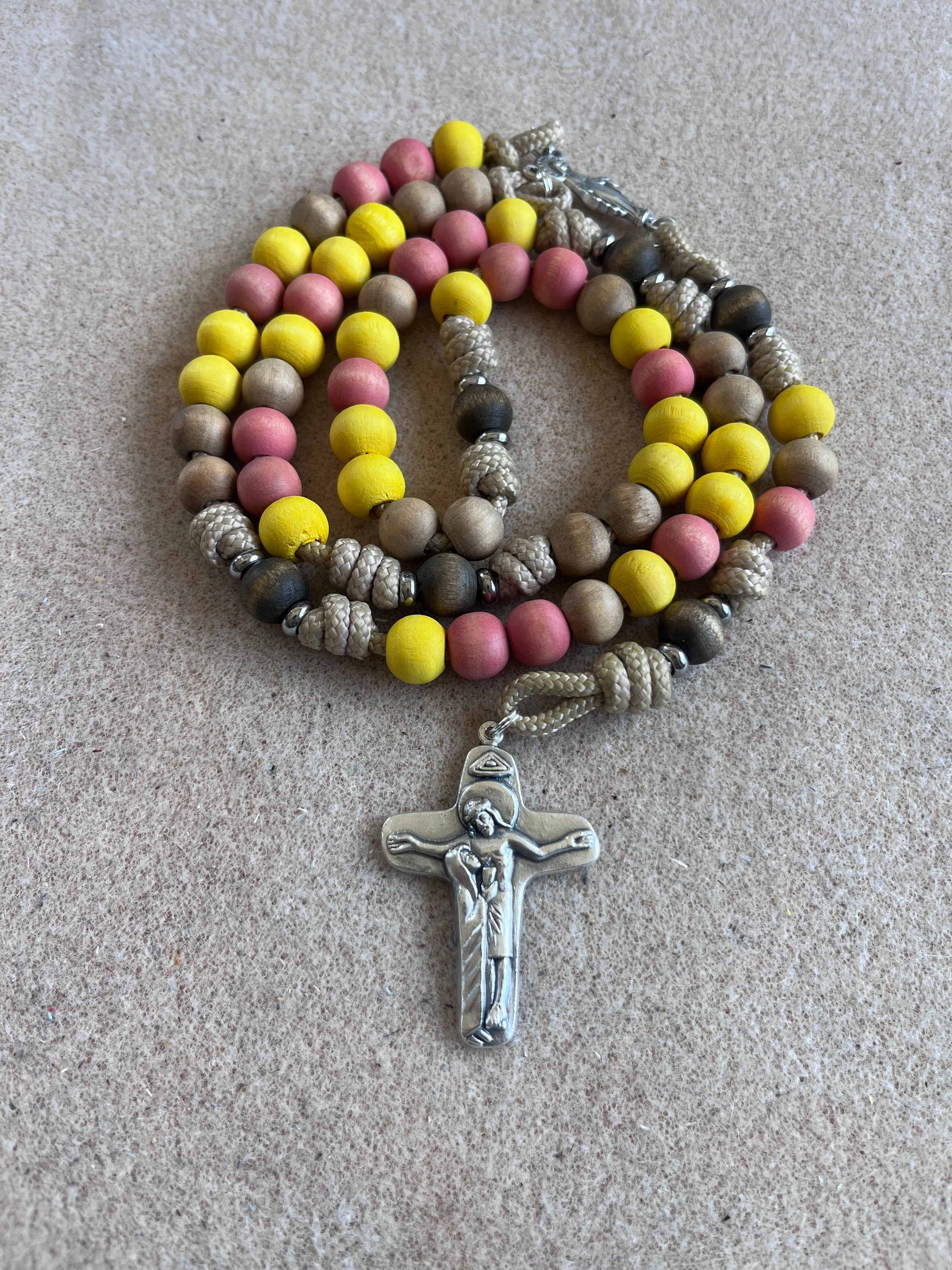 The Lucky One Rosary (St. Josephine Bakhita)