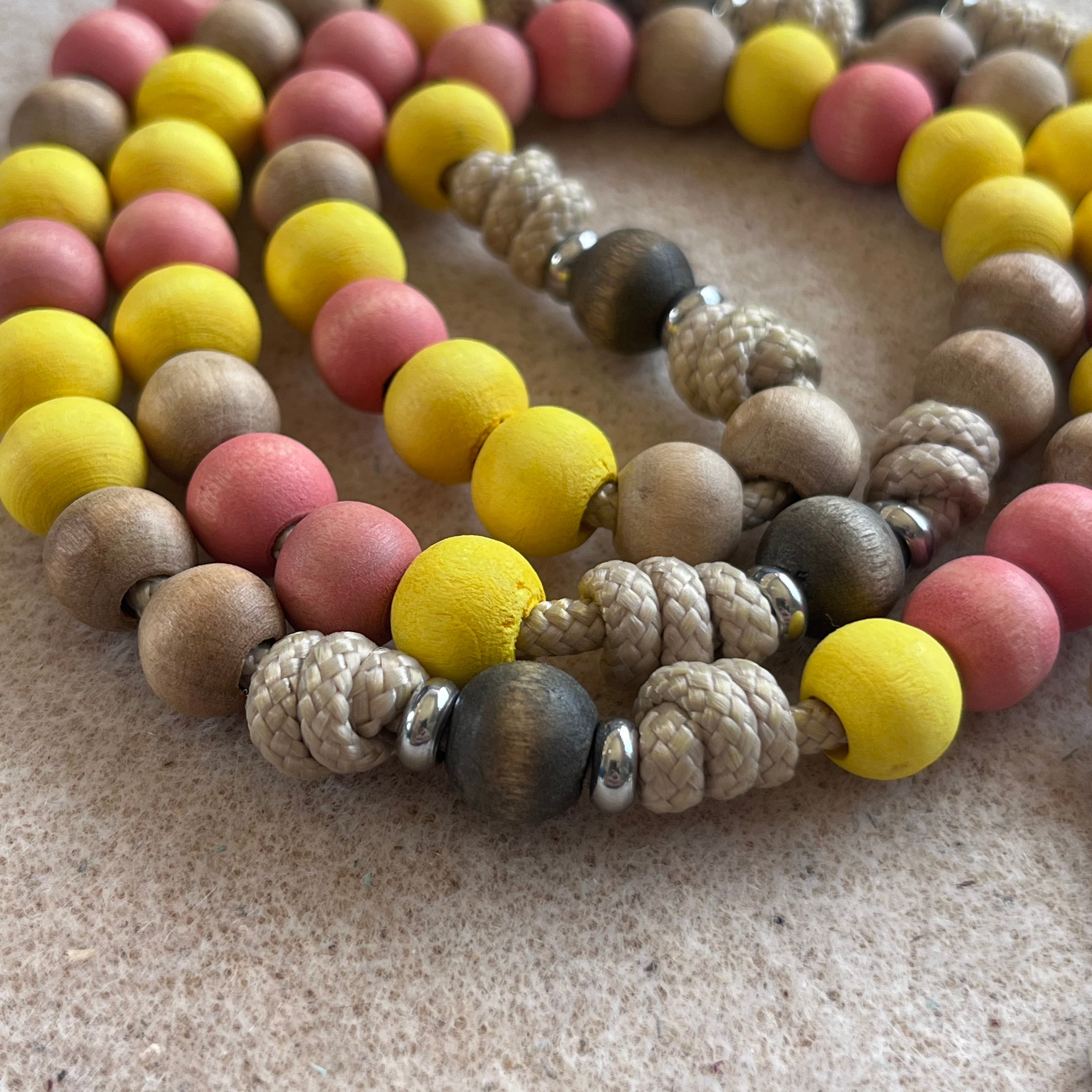 The Lucky One Rosary (St. Josephine Bakhita)