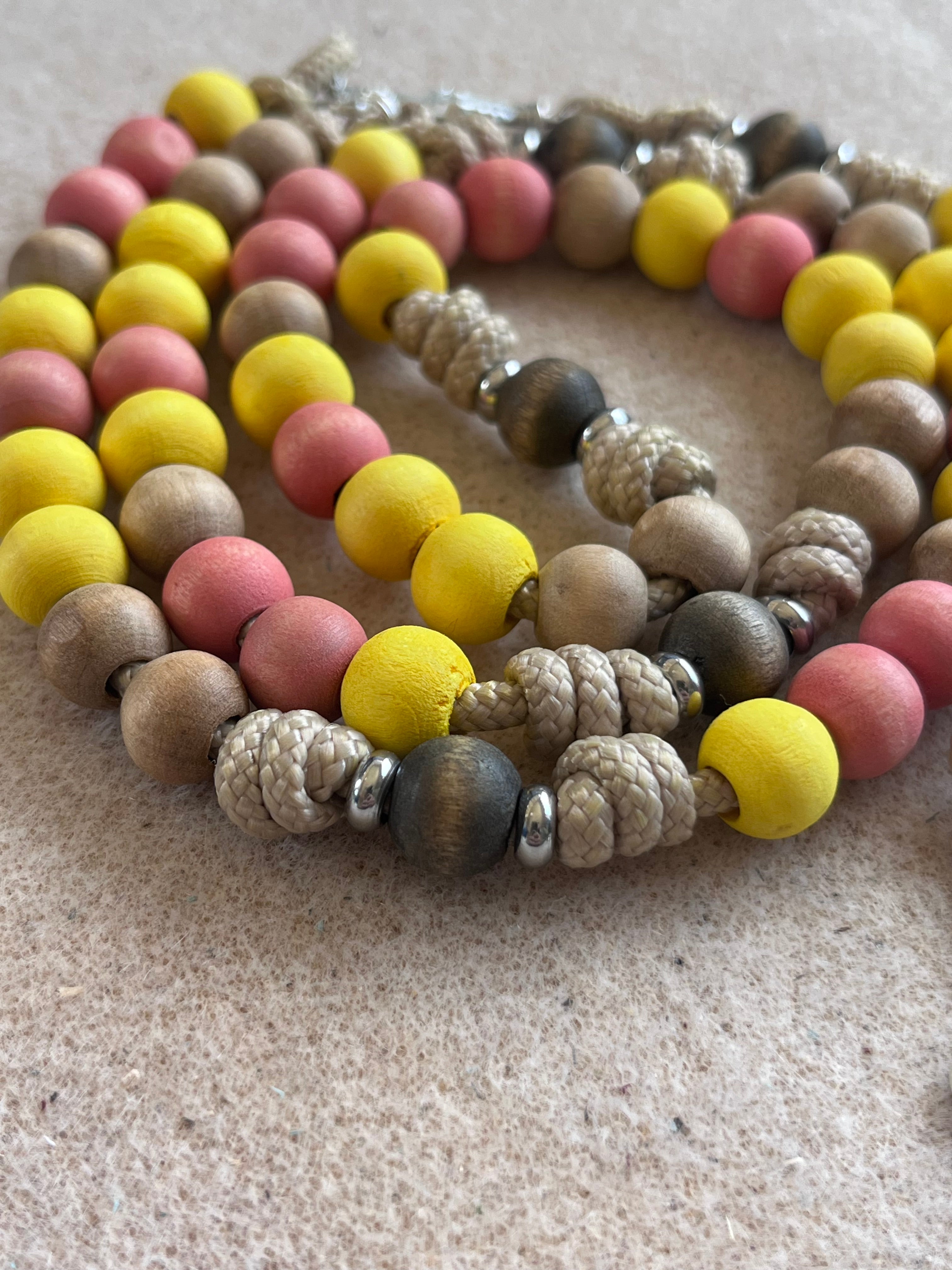 The Lucky One Rosary (St. Josephine Bakhita)