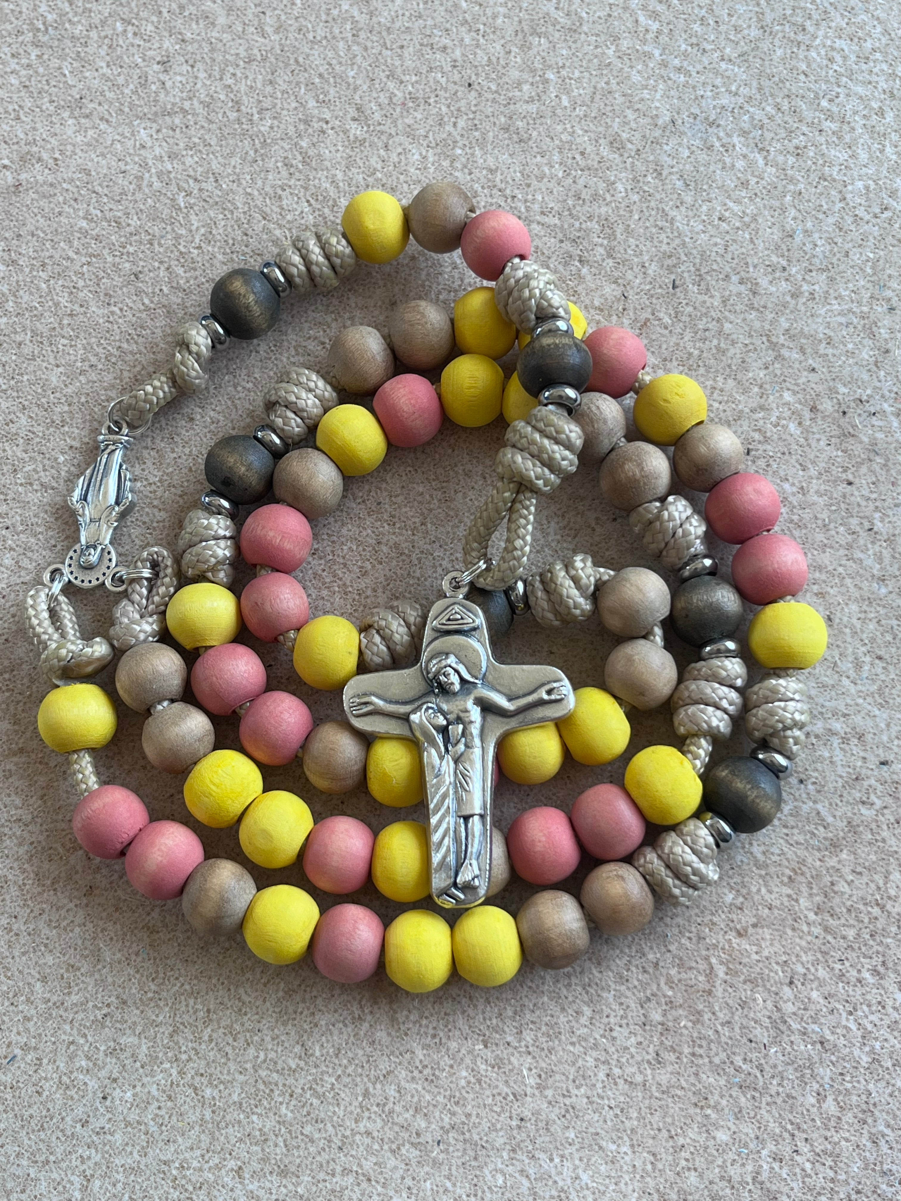 The Lucky One Rosary (St. Josephine Bakhita)