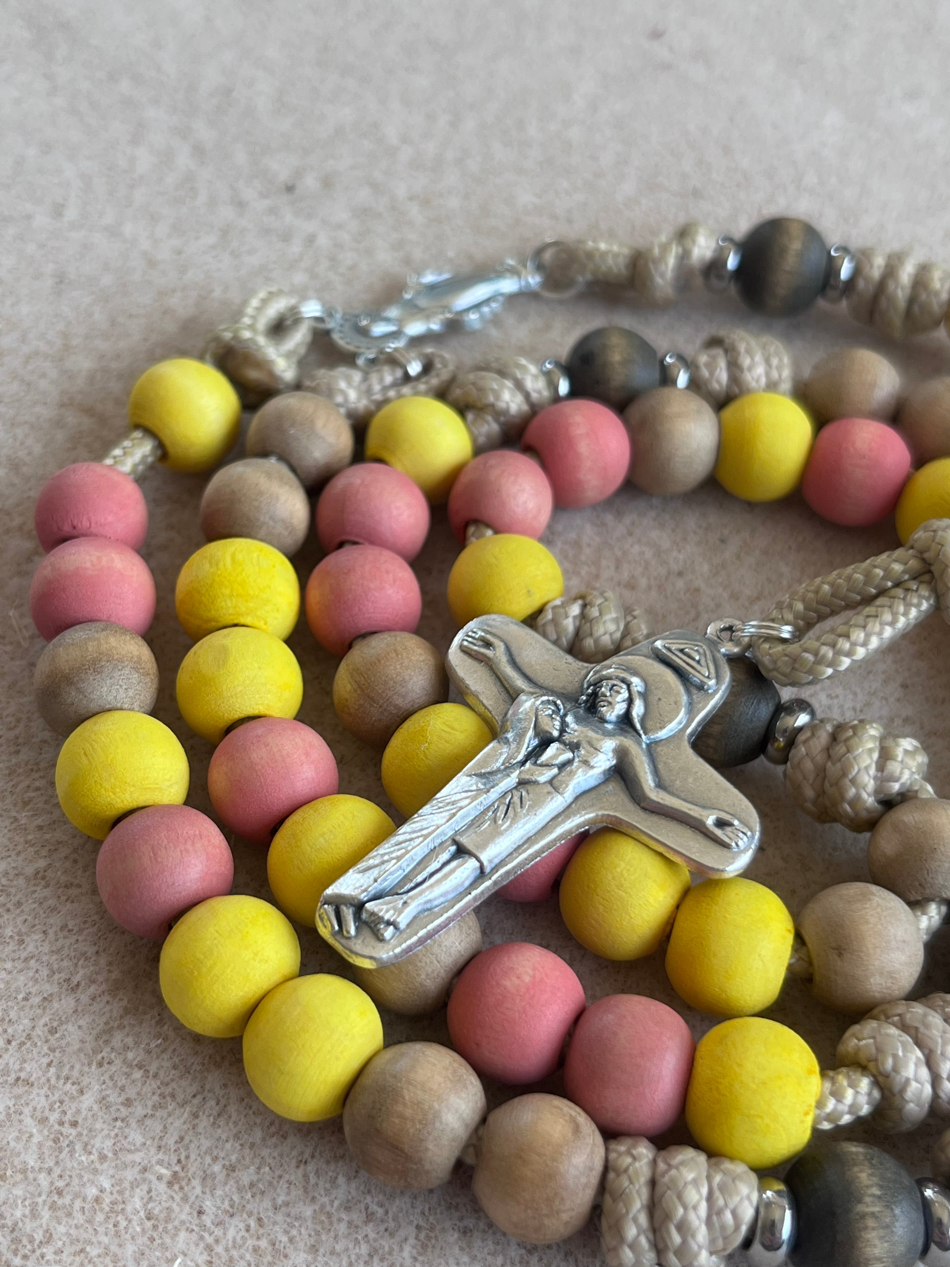 The Lucky One Rosary (St. Josephine Bakhita)