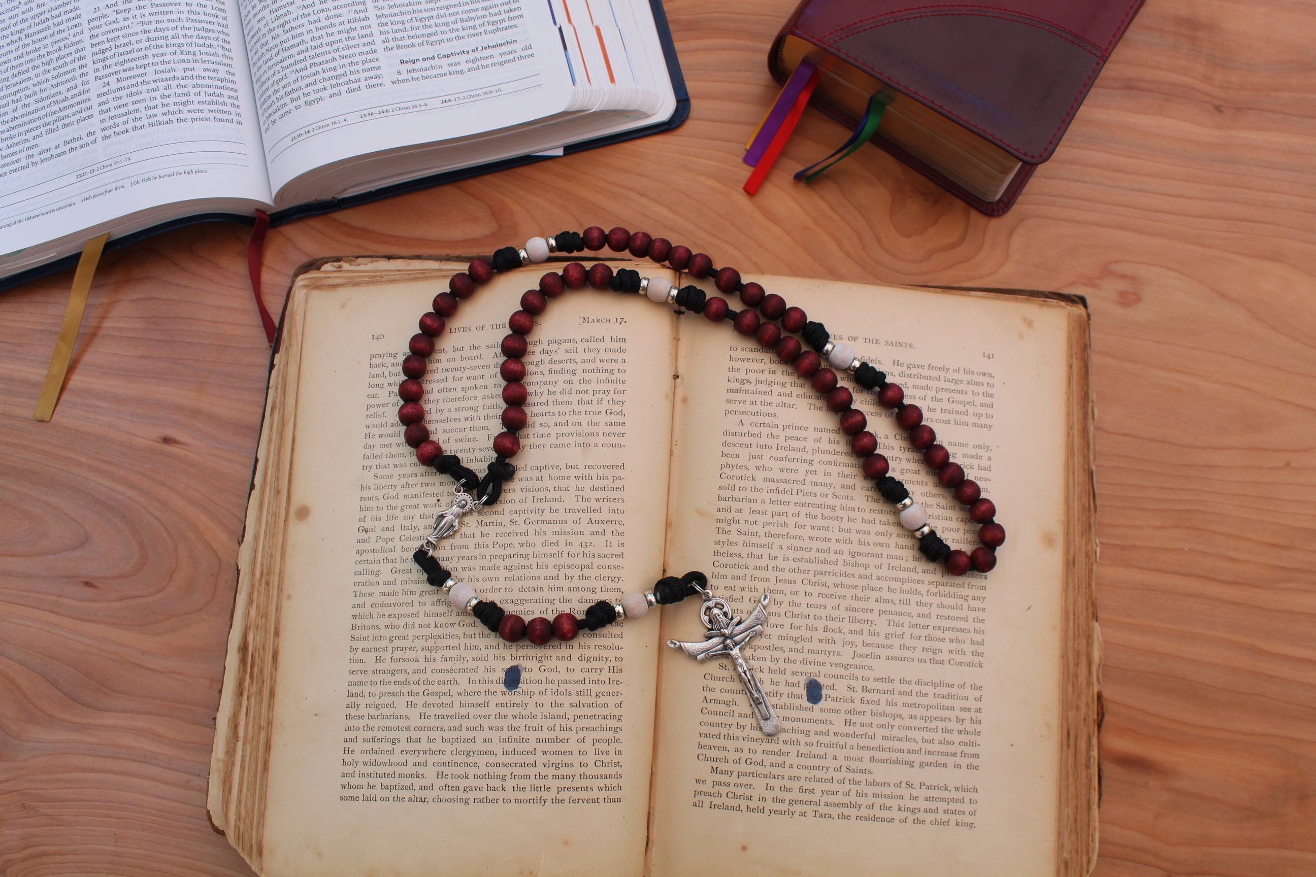 The Fulton Sheen Rosary