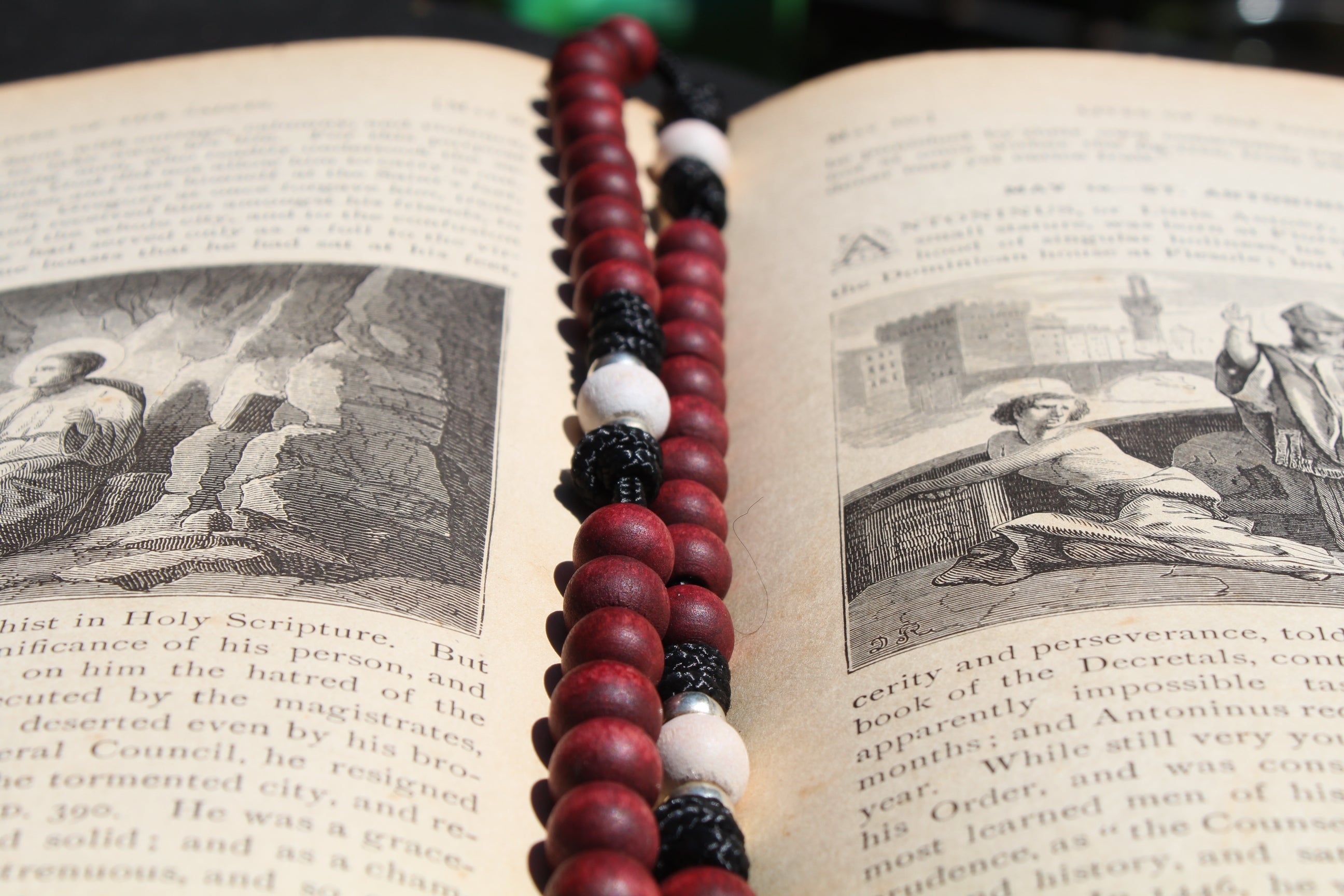 The Fulton Sheen Rosary