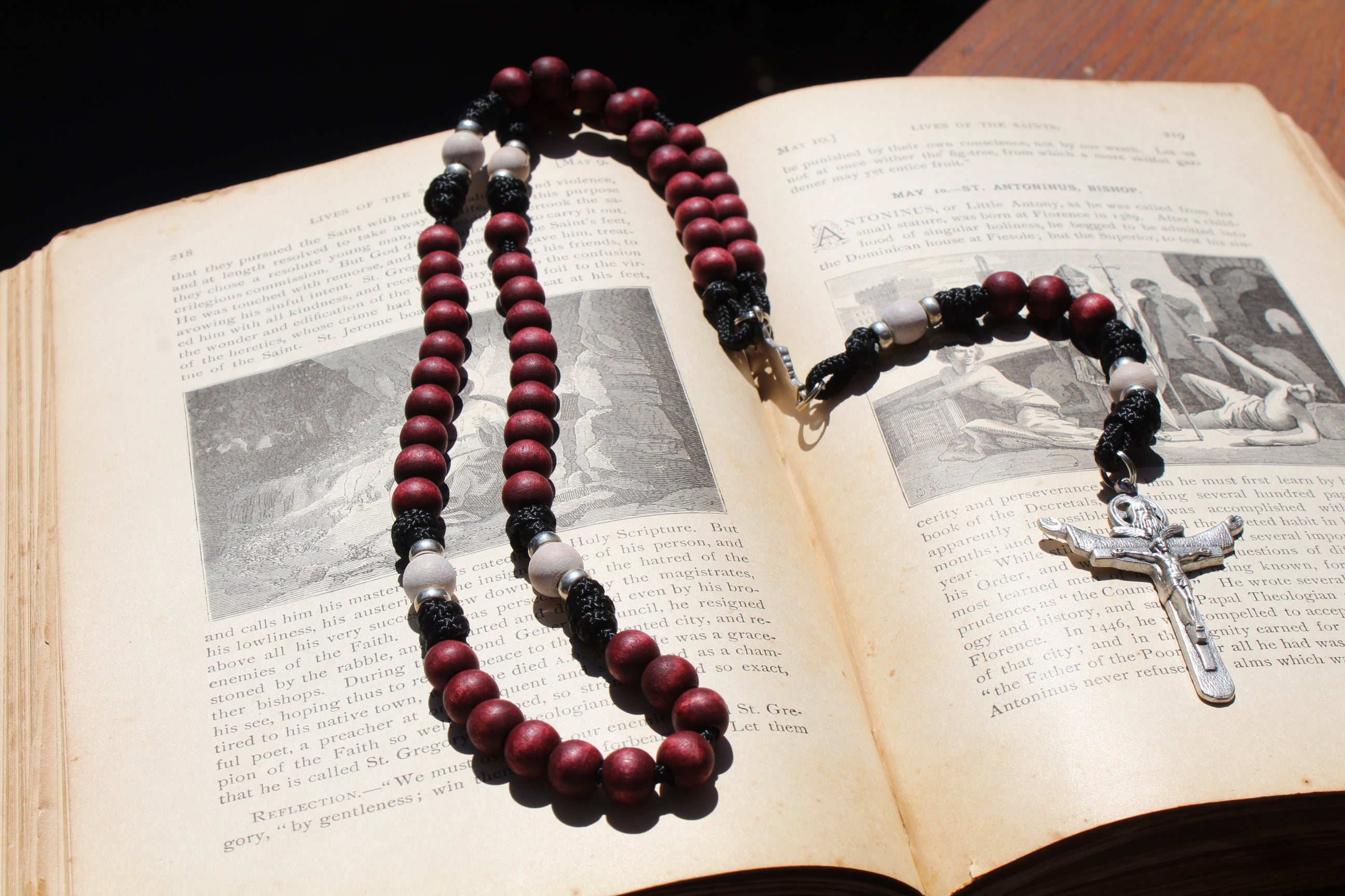 The Fulton Sheen Rosary