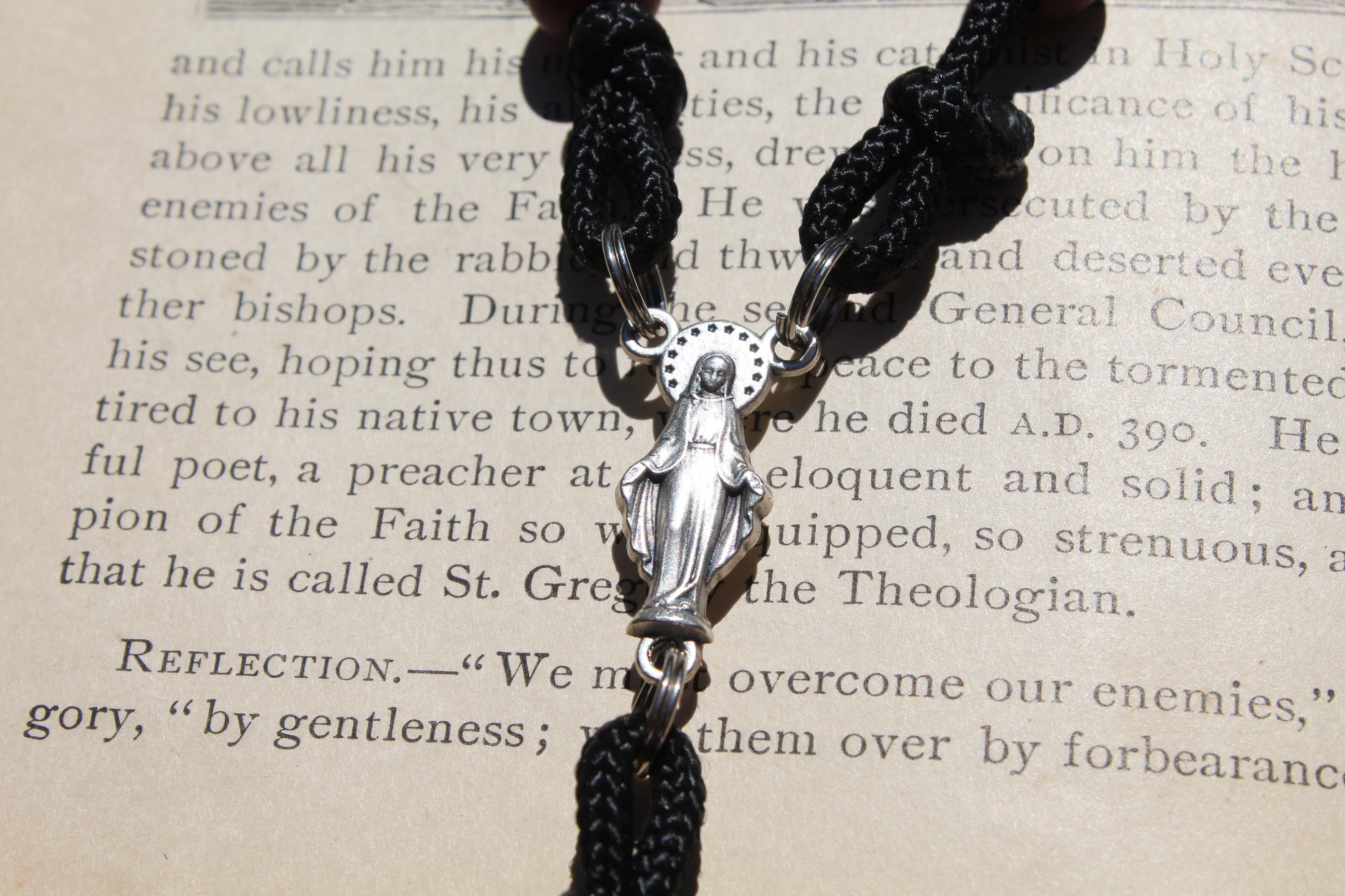 The Fulton Sheen Rosary