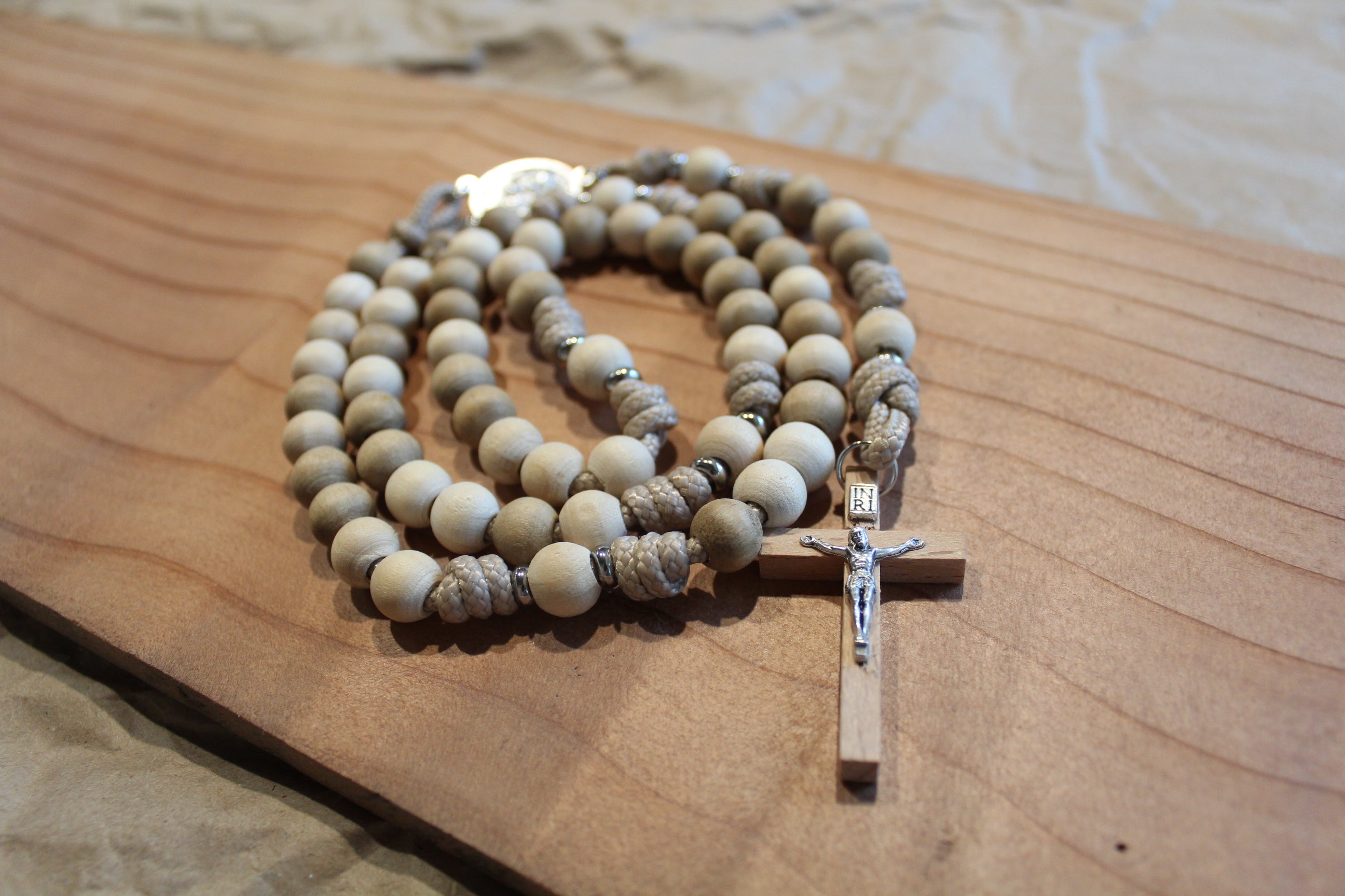 The Woodworker Rosary