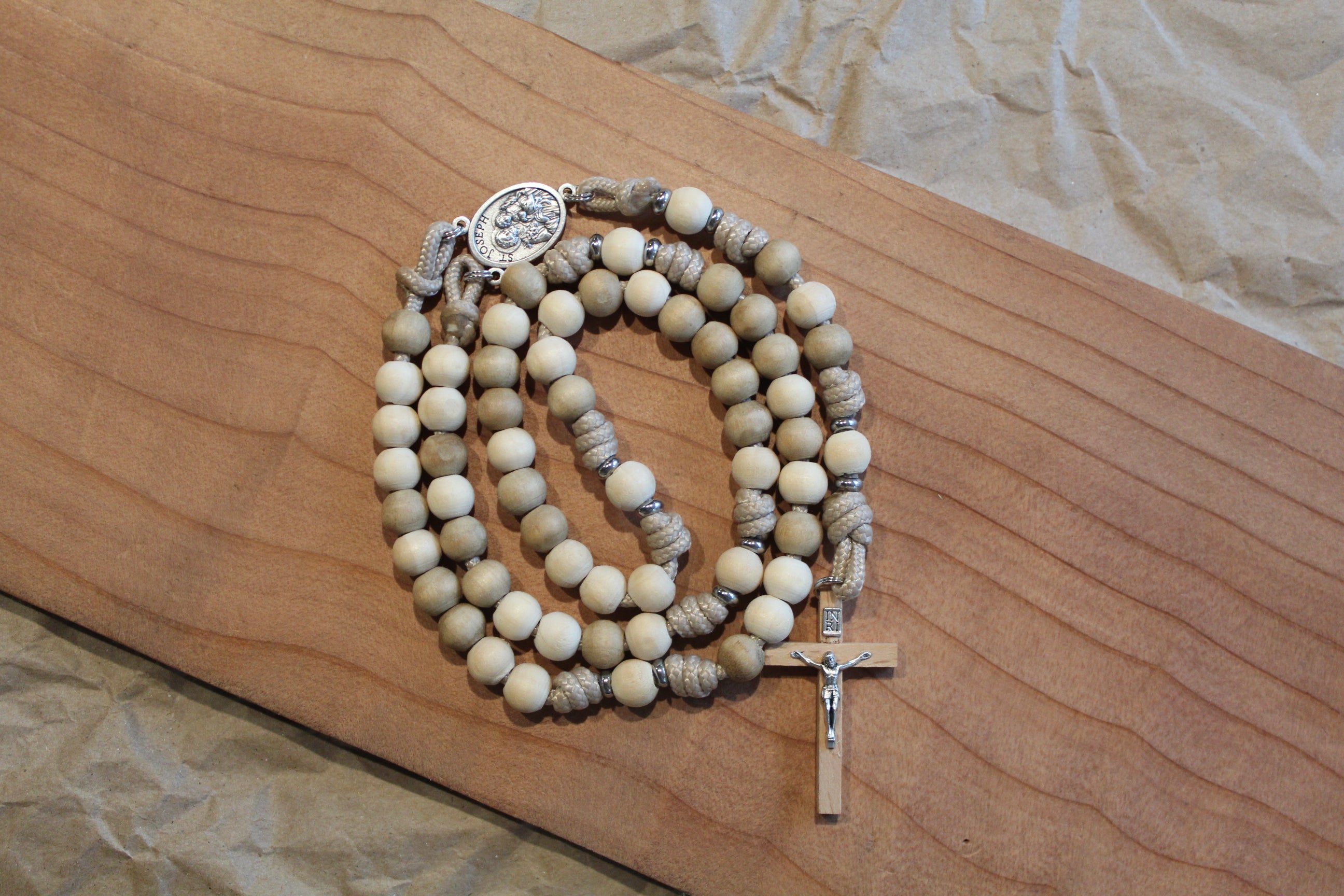 The Woodworker Rosary