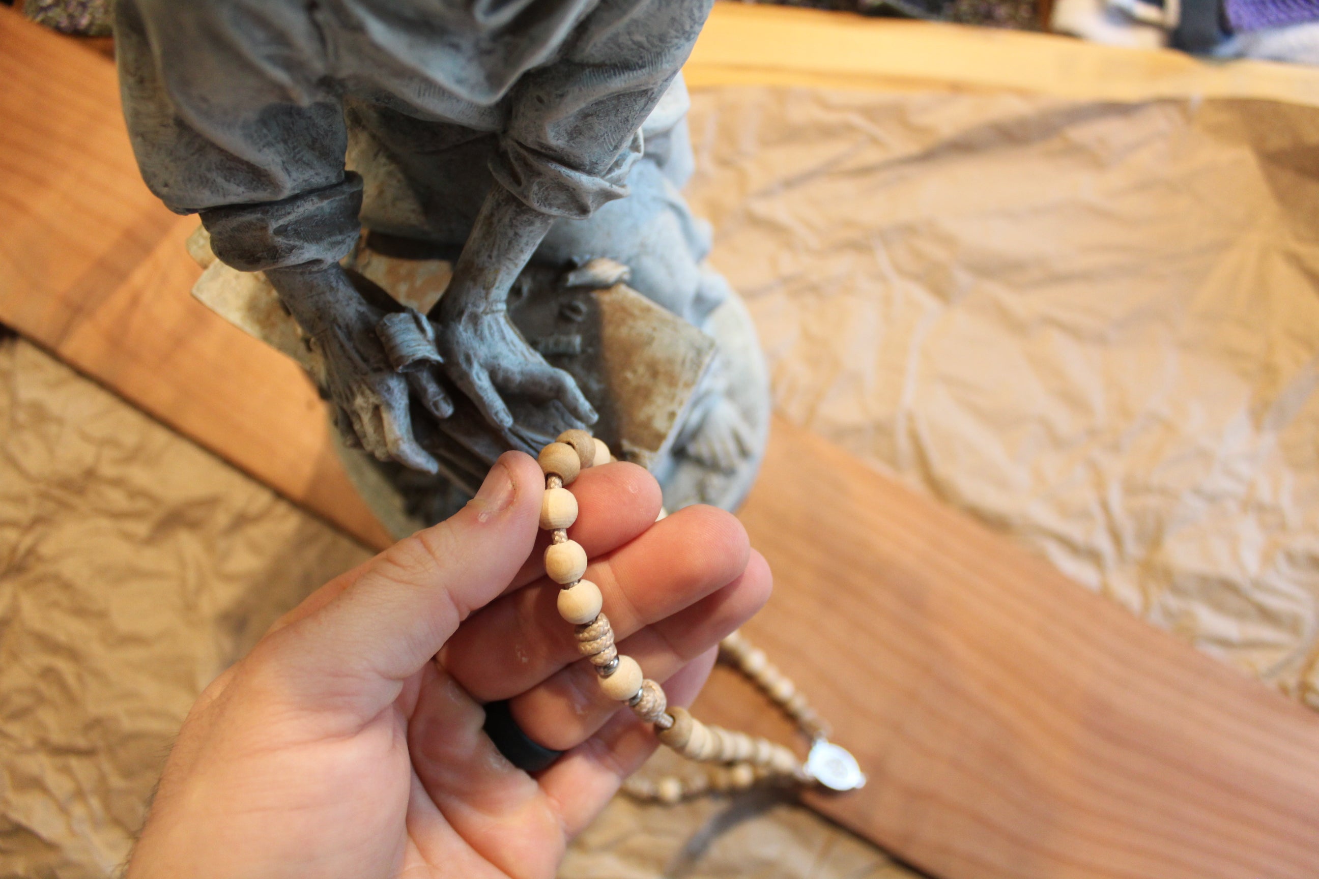 The Woodworker Rosary