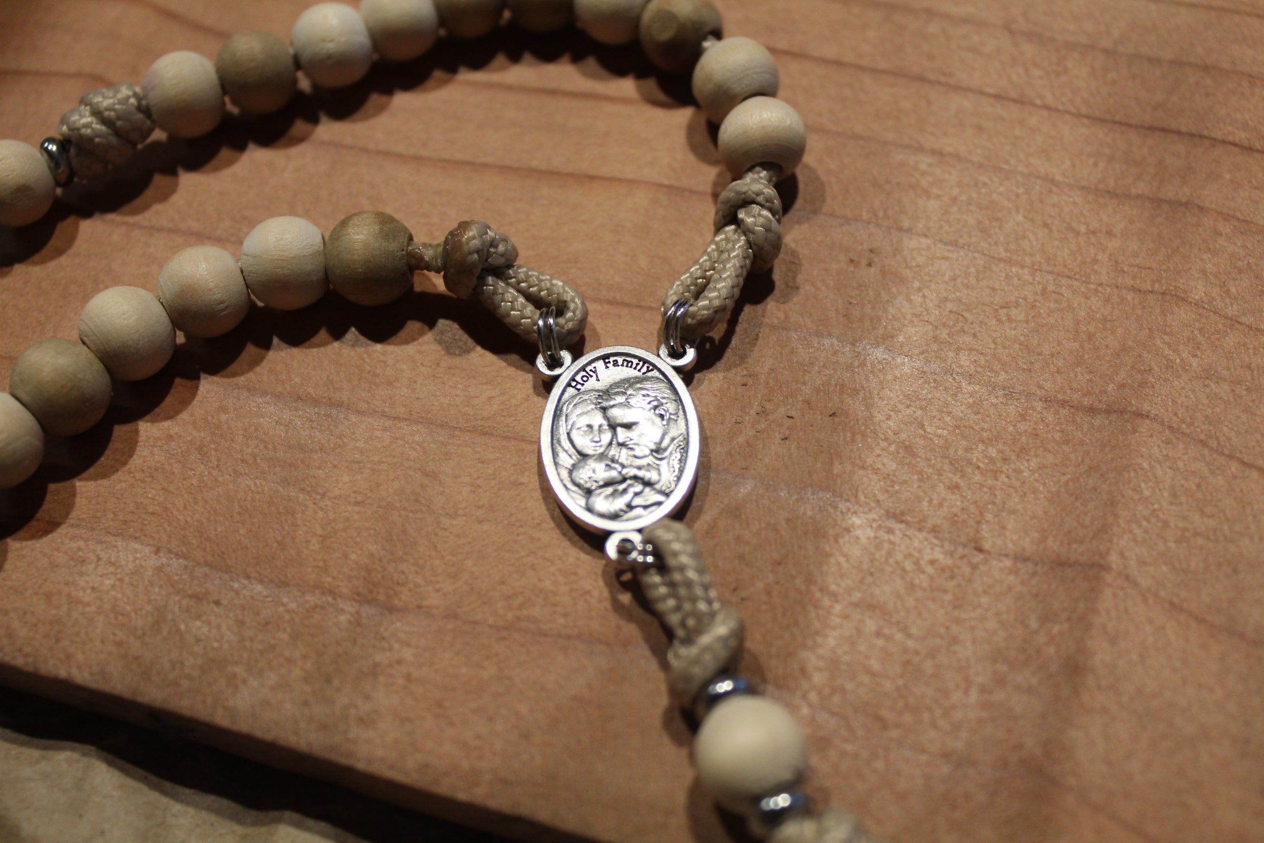 The Woodworker Rosary