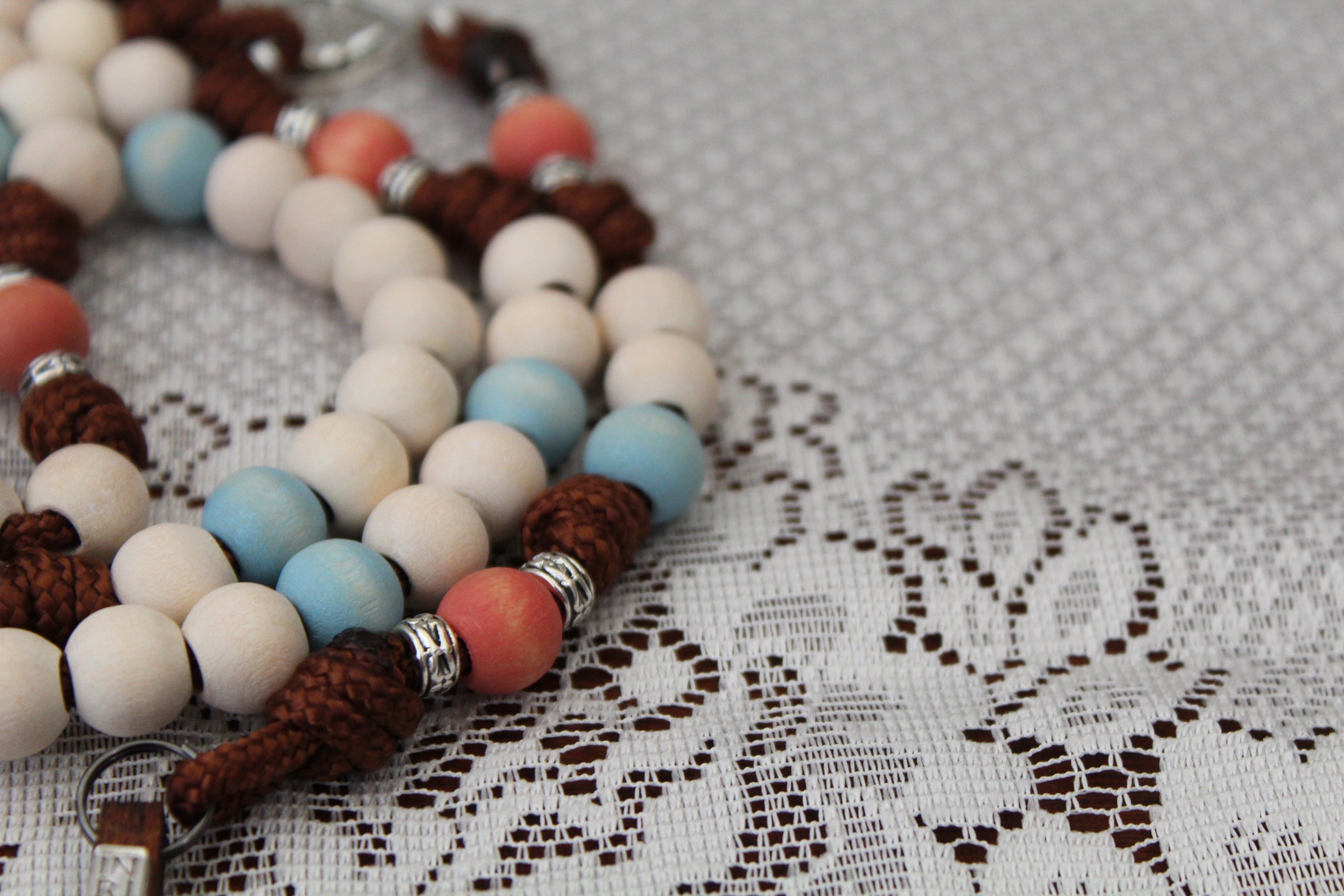 Lily of the Mohawks (St. Kateri) Rosary