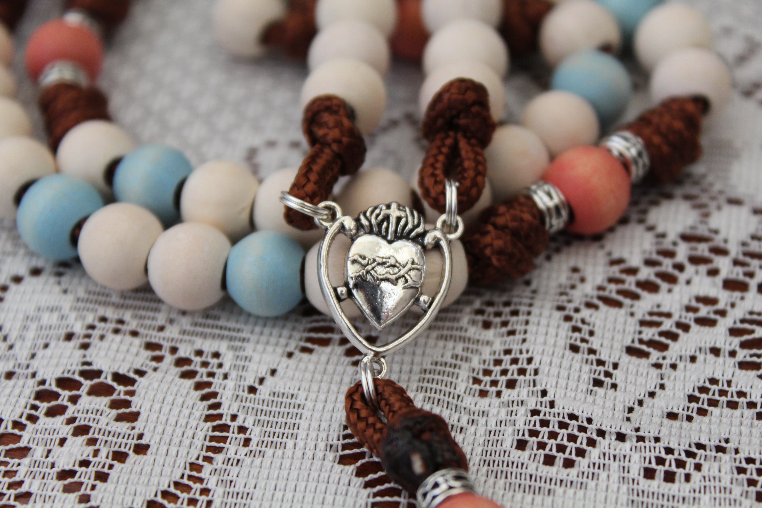 Lily of the Mohawks (St. Kateri) Rosary
