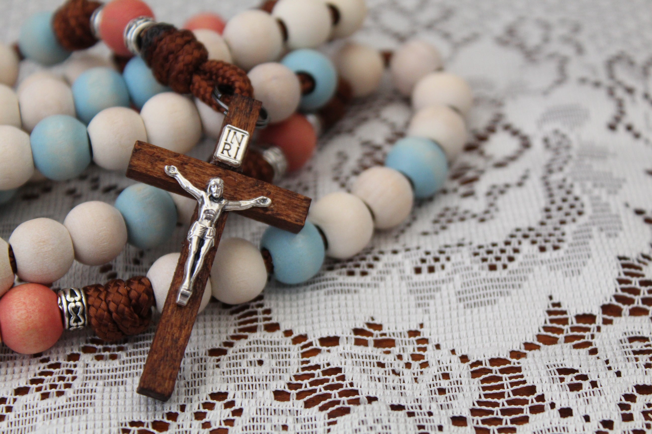 Lily of the Mohawks (St. Kateri) Rosary
