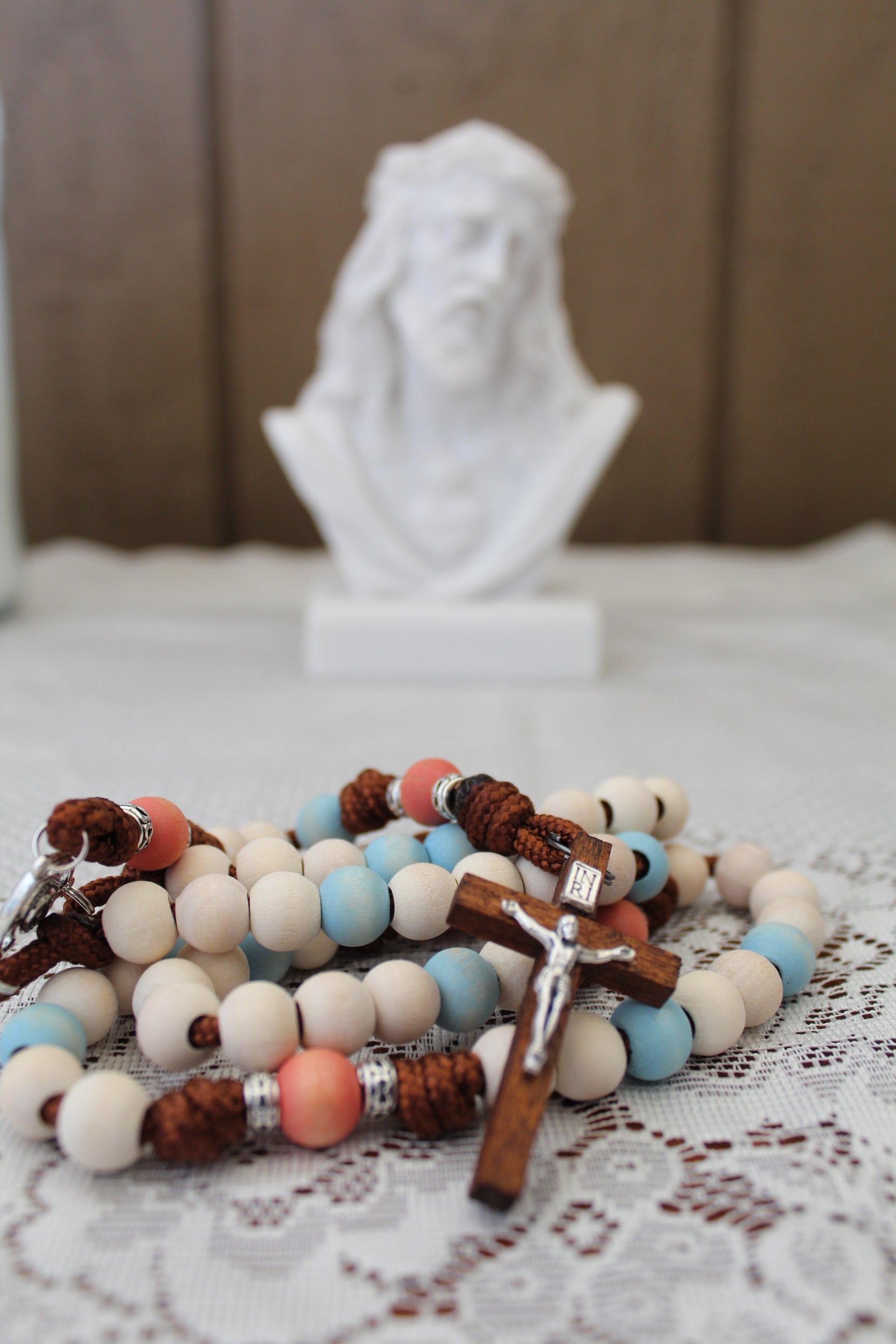 Lily of the Mohawks (St. Kateri) Rosary