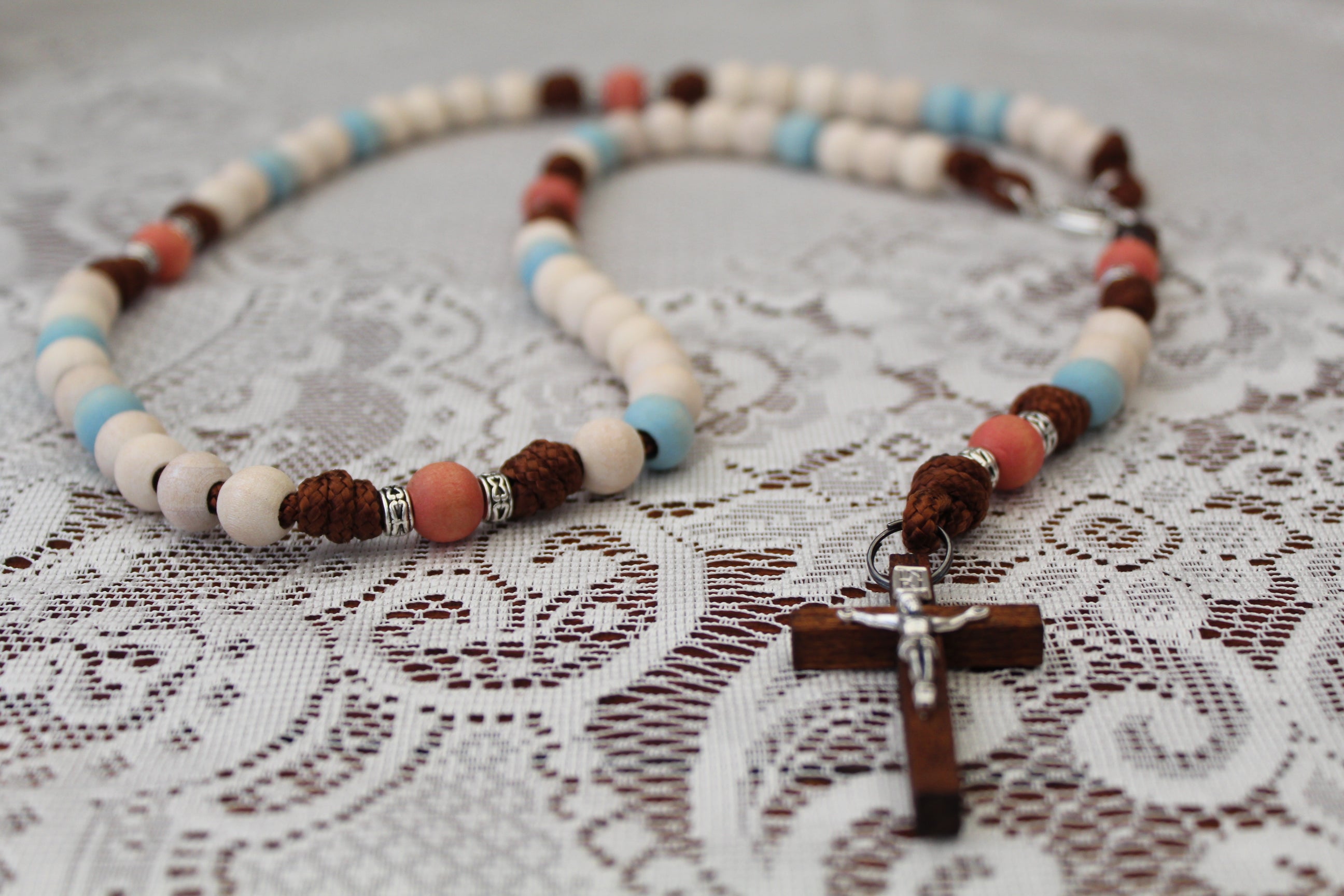 Lily of the Mohawks (St. Kateri) Rosary