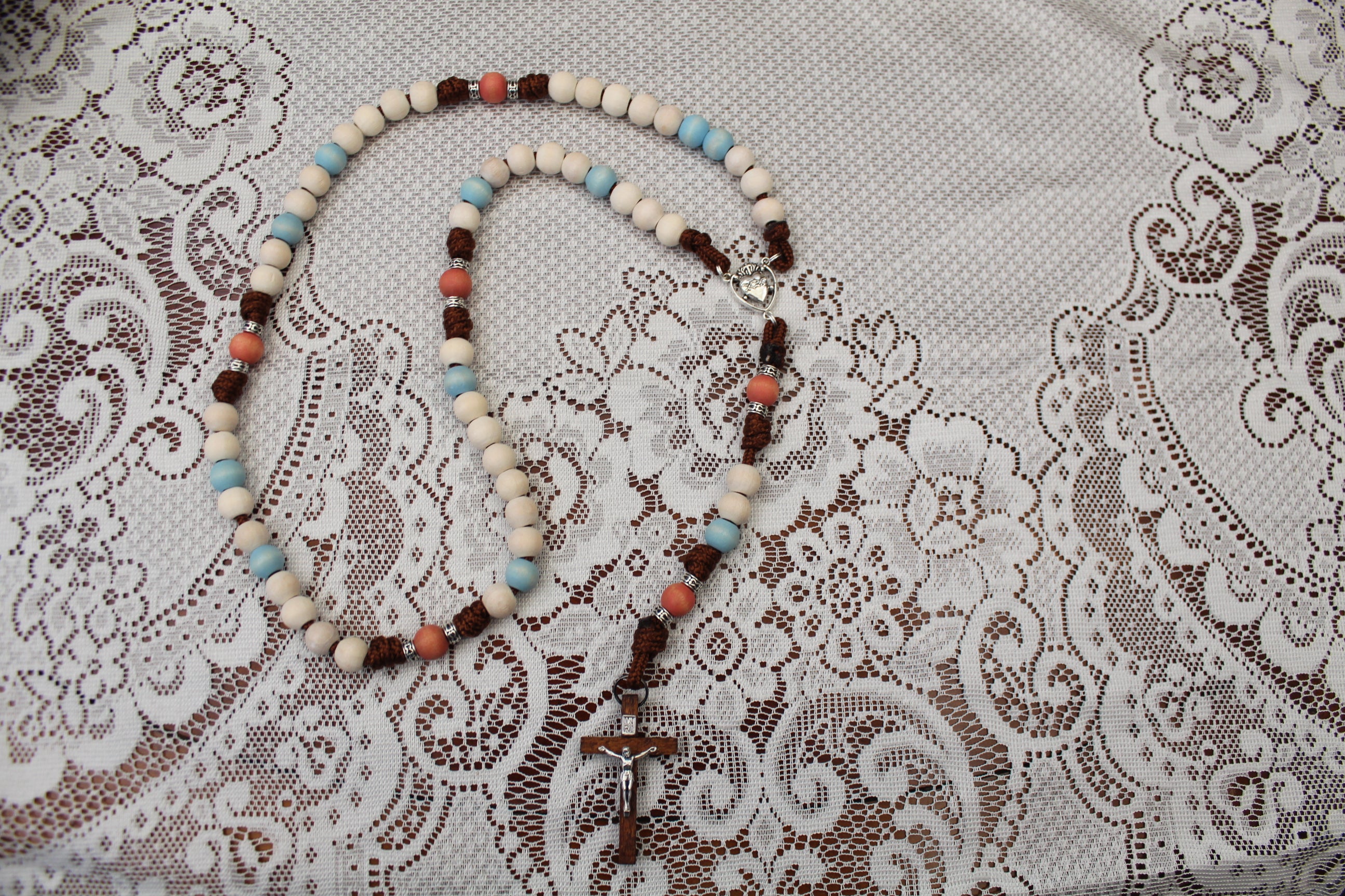Lily of the Mohawks (St. Kateri) Rosary