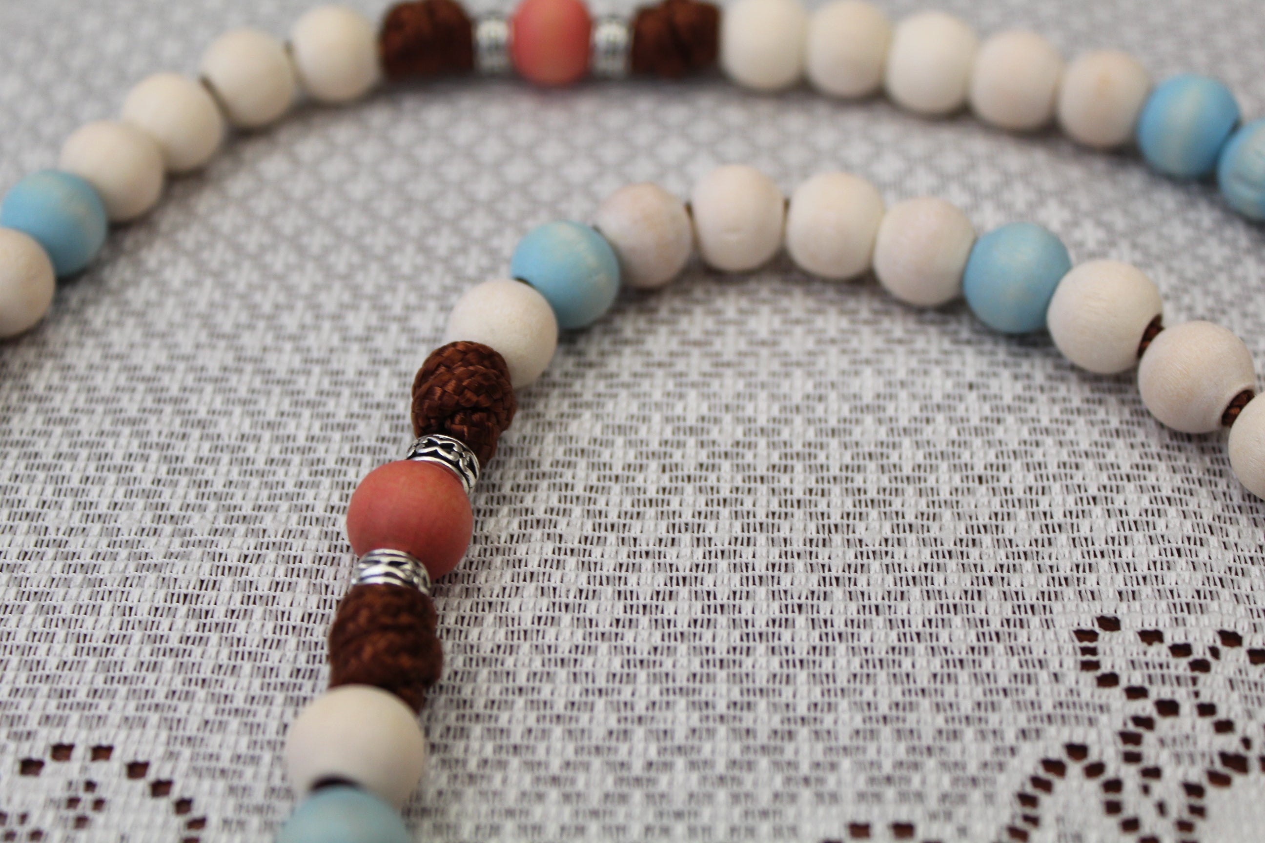 Lily of the Mohawks (St. Kateri) Rosary