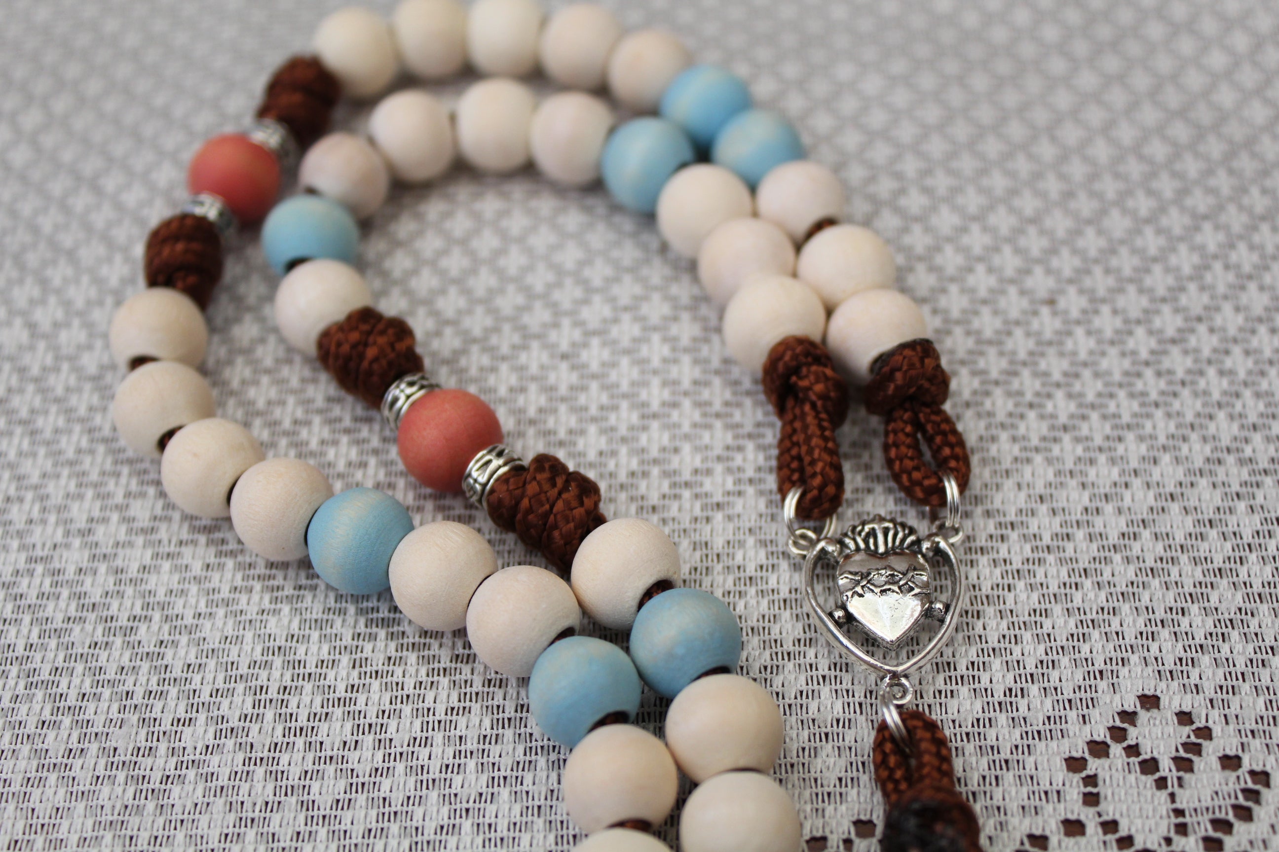 Lily of the Mohawks (St. Kateri) Rosary