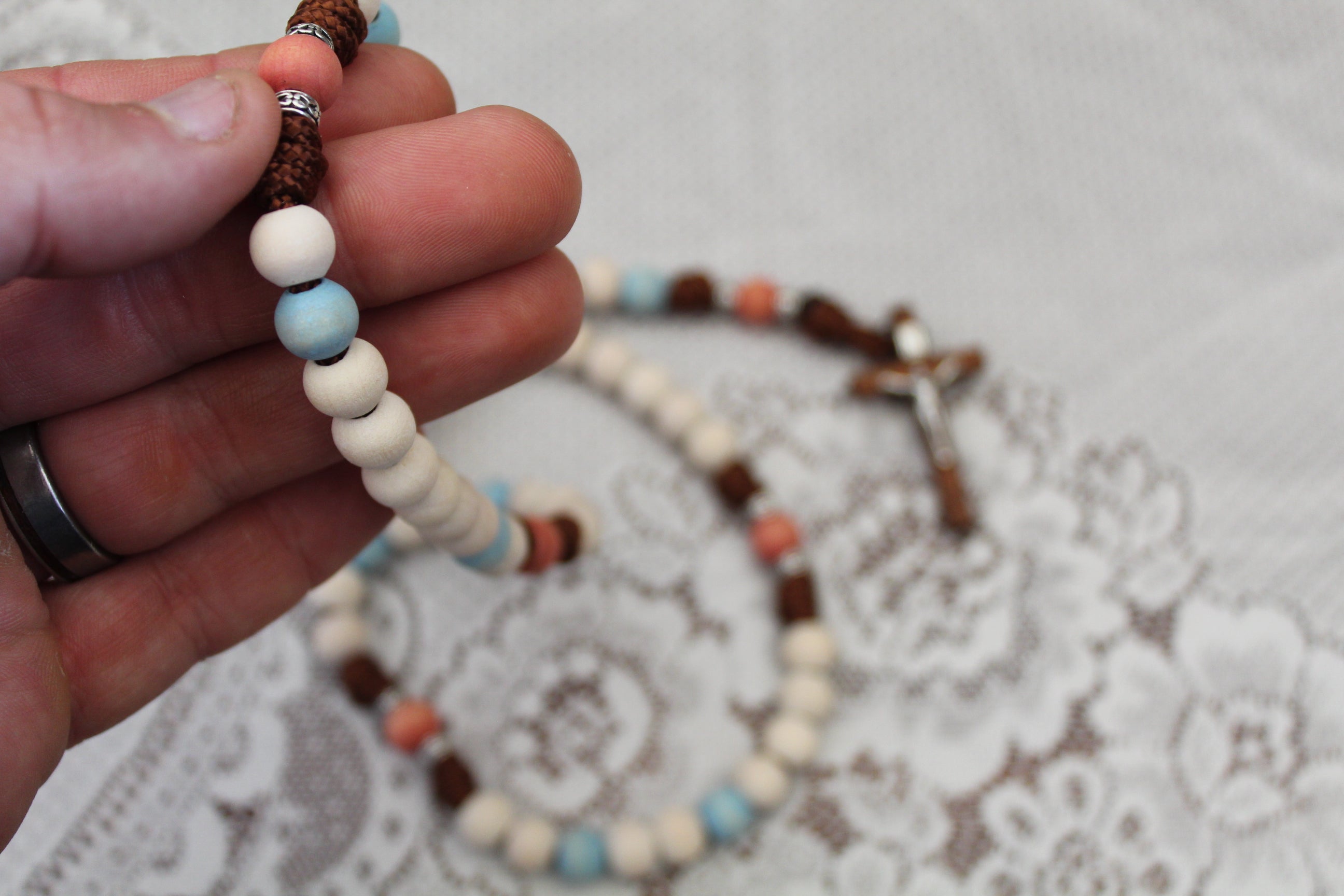 Lily of the Mohawks (St. Kateri) Rosary
