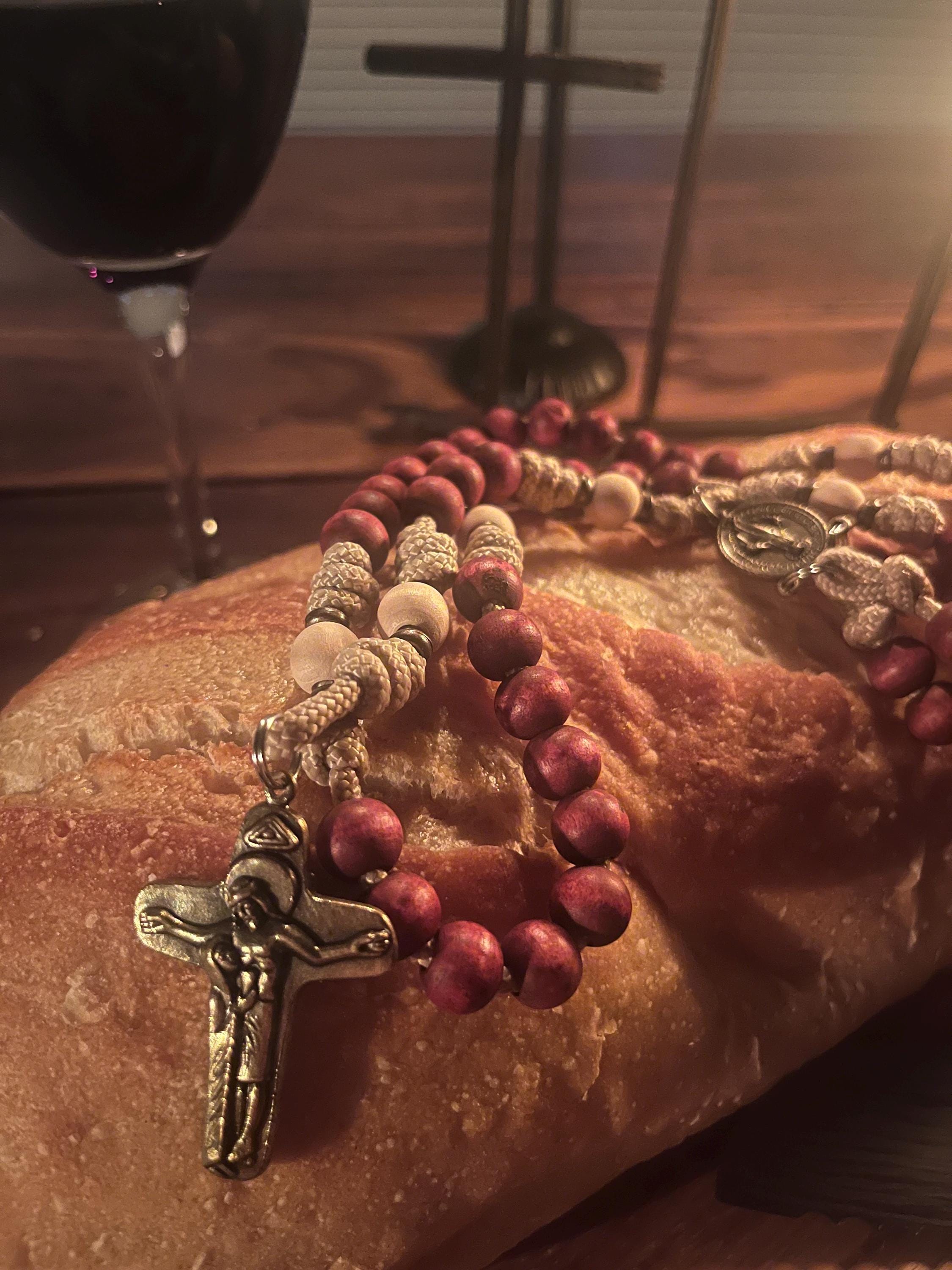 Bread and Wine Rosary