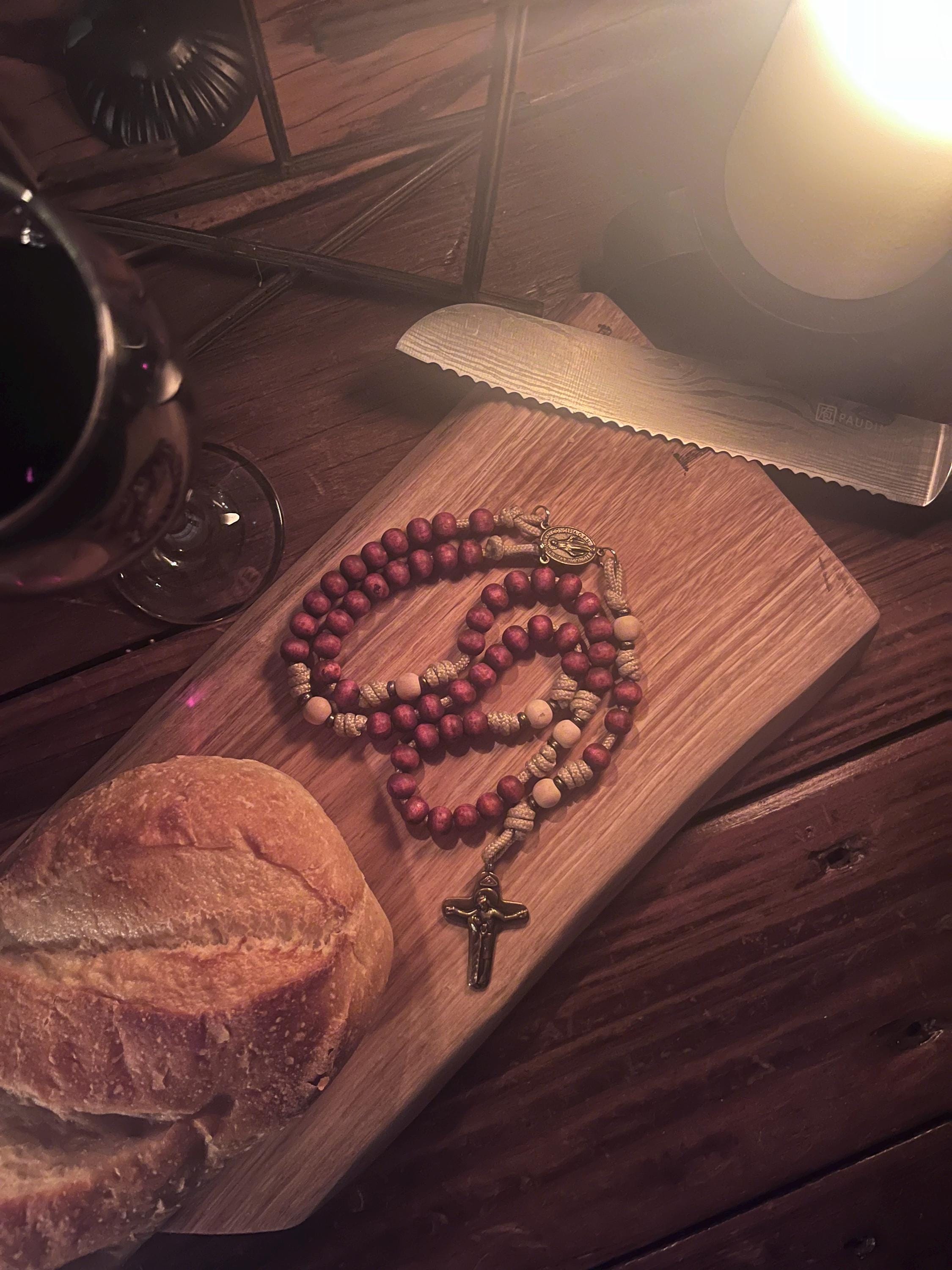 Bread and Wine Rosary