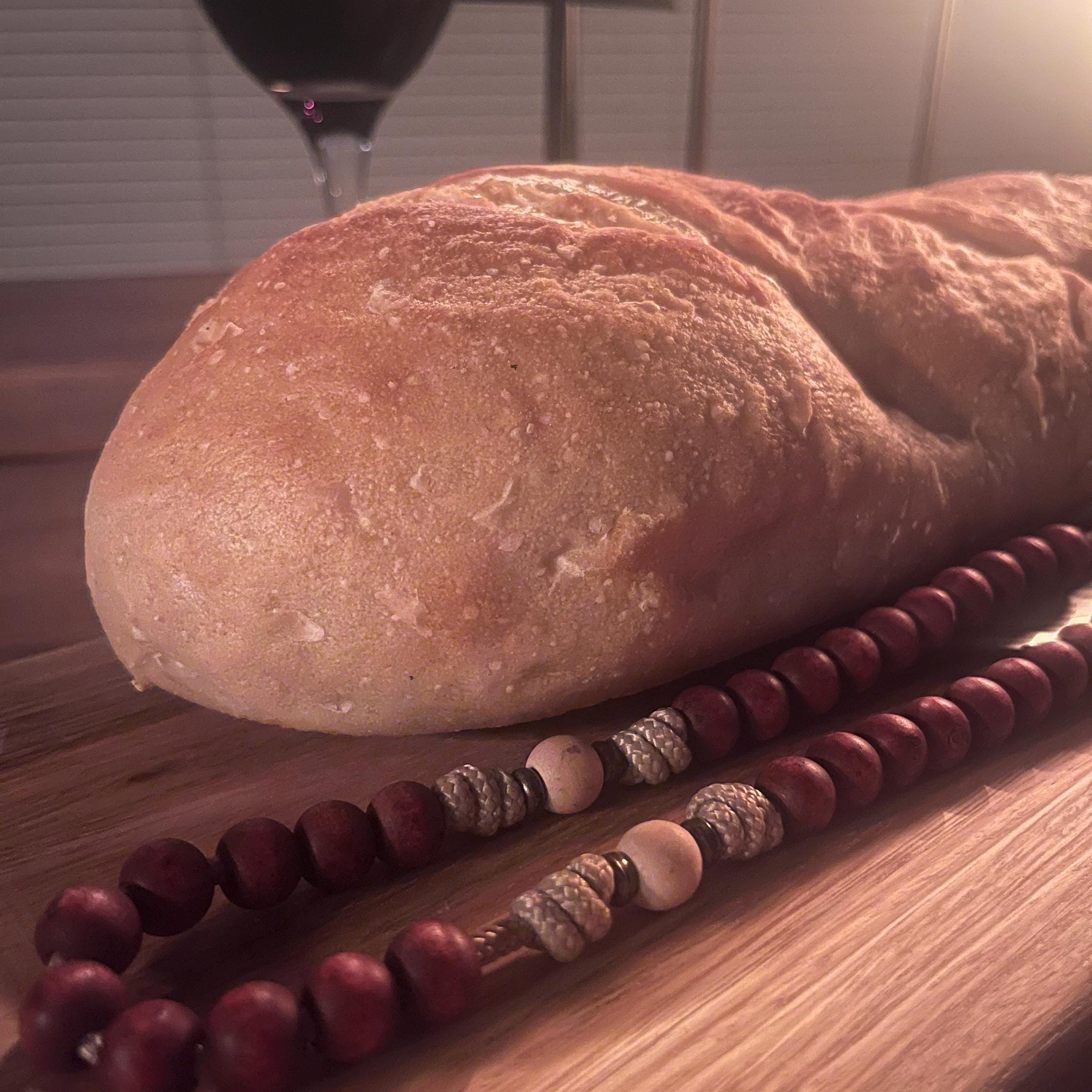 Bread and Wine Rosary