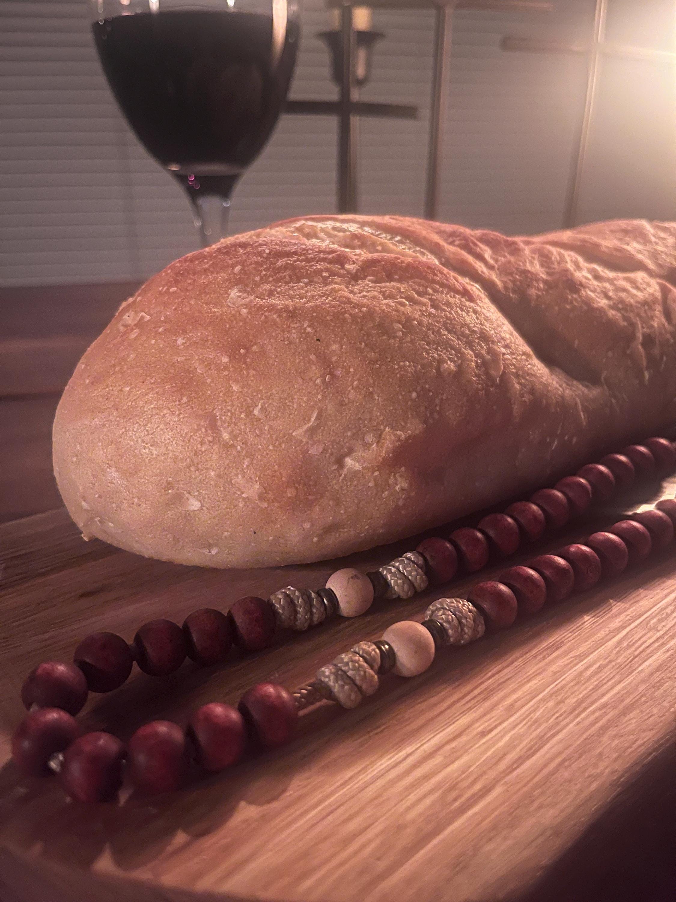 Bread and Wine Rosary