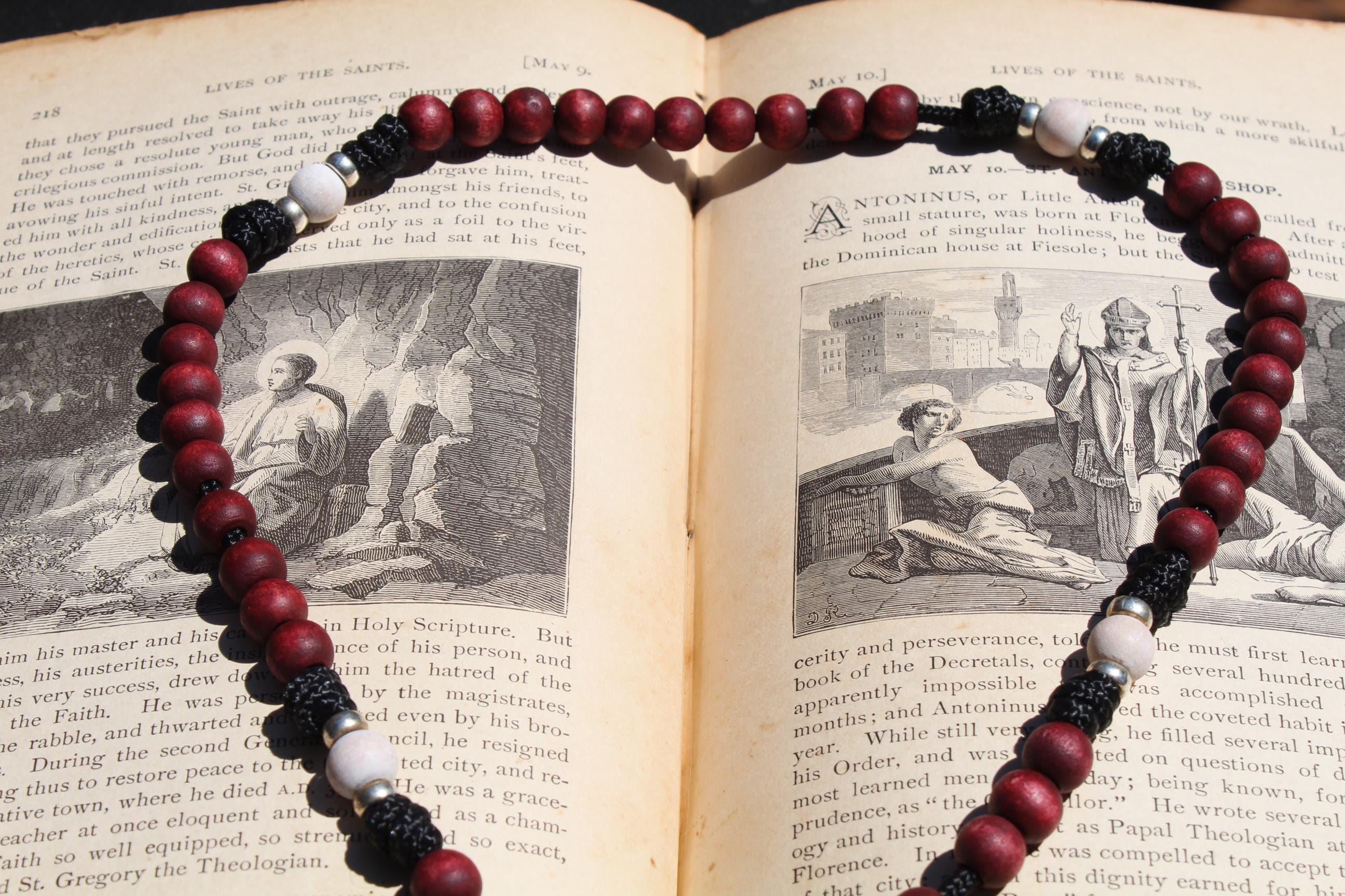 The Fulton Sheen Rosary